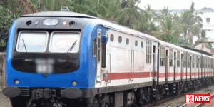 ප්රධාන මාර්ගයේ දුම්රිය ධාවනයට බාධා