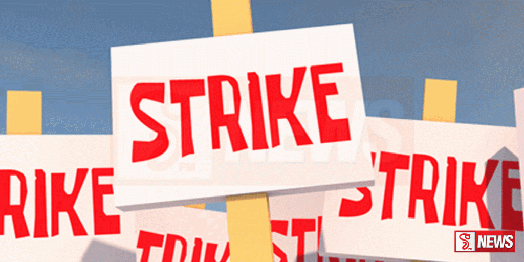 පෞද්ගලික බස් රථ සේවකයින්ගේ වර්ජනය අදත්