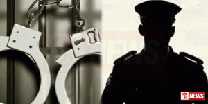 පොලිස් කොස්තාපල්වරයෙකුට ගඩොල් කැටයකින් ප්රහාරයක්