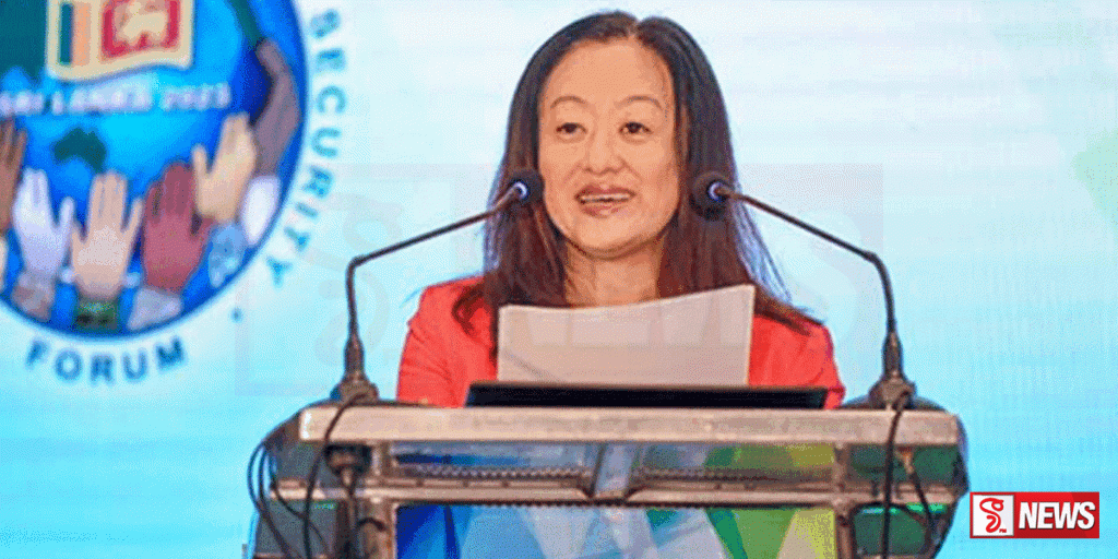 ජුලි චන්ග්ගෙන් ලංකාව ගැන ධනාත්මක ප්රකාශයක්