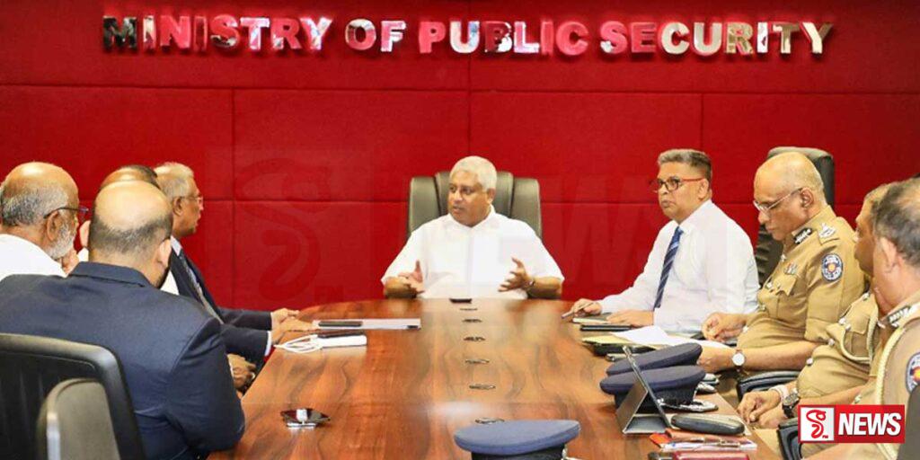 ටිරාන් සහ දෙමළ ජාතික සන්ධානය අතර විශේෂ සාකච්ඡාවක්