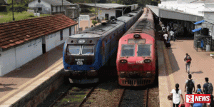 ඇසළ පෙරහැර වෙනුවෙන් විශේෂ දුම්රිය ගමන්වාර රැසක්