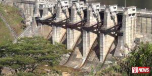 ජලාශ වල ජල මට්ටම පහළට