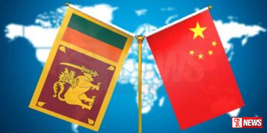 චීනයෙන් ශ්රී ලංකාවට උපකාර