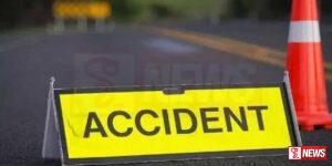 මෙක්සිකෝවේ අධිවේගී මාර්ගයක බස් රථ අනතුරක්