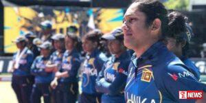 කාන්තා ක්රිකට් කණ්ඩායම එංගලන්තය බලා පිටත්ව යෑමට නියමිතයි