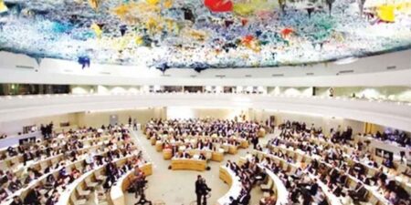 ශ්රී ලංකාවට එරෙහි කිසිදු යෝජනාවක් මානව හිමිකම් කවුන්සිලයට ගෙන ඒමෙන් වැළකිය යුතුයි