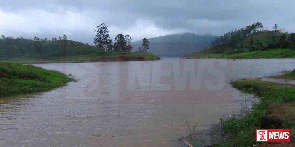 මාඋස්සාකැලේ ජලාශයේ ජල මට්ටම අඩි 12 කින් පමණ ඉහළට