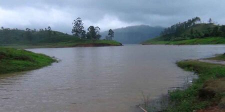 මාඋස්සාකැලේ ජලාශයේ ජල මට්ටම අඩි 12 කින් පමණ ඉහළට