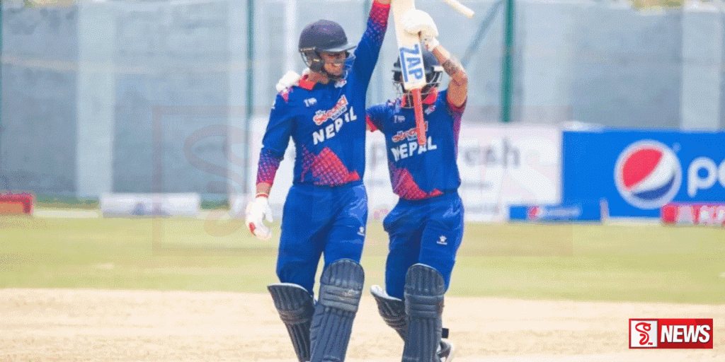 නේපාල ක්රිකට් කණ්ඩායමෙන් ලෝක වාර්තා 3 ක්