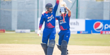 නේපාල ක්රිකට් කණ්ඩායමෙන් ලෝක වාර්තා 3 ක්