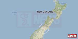 නවසීලන්තයේ දකුණු දූපත ආසන්නයේ භූ කම්පනයක්