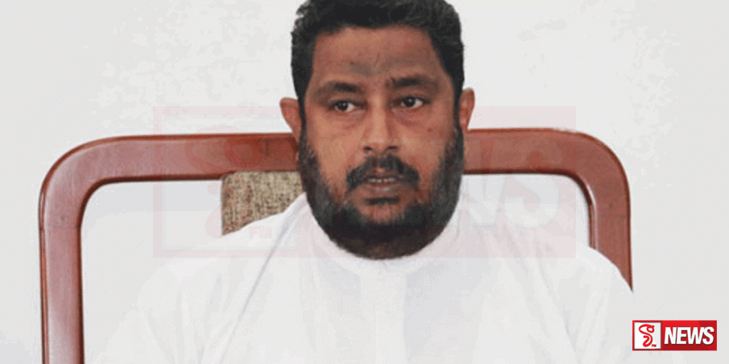 හිටපු පාර්ලිමේන්තු මන්ත්රී නිශාන්ත මුතුහෙට්ටිගමට ඇප