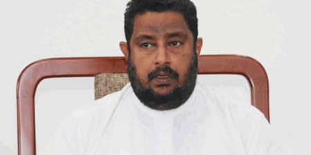 හිටපු පාර්ලිමේන්තු මන්ත්රී නිශාන්ත මුතුහෙට්ටිගමට ඇප