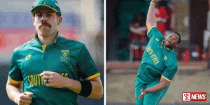 දකුණු අප්රිකාවේ වේග පන්දු යවන්නන් දෙදෙනෙකුට ලෝක කුසලානය අහිමි වෙයි