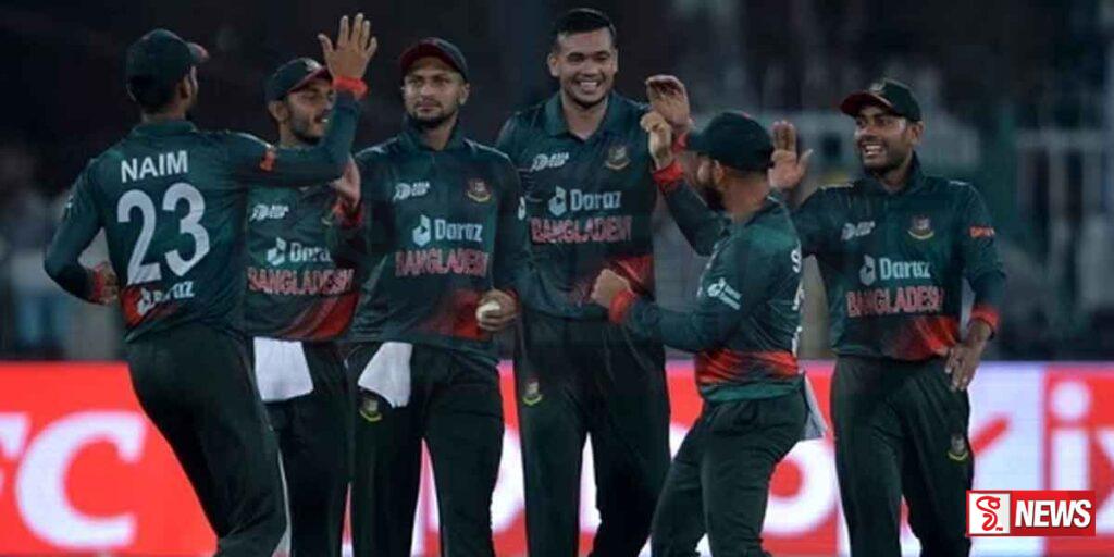 ඇෆ්ගනිස්තානය පරාජයට පත් කරමින් බංග්ලාදේශ කණ්ඩායම ජය අත්කර ගනී