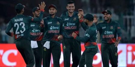 ඇෆ්ගනිස්තානය පරාජයට පත් කරමින් බංග්ලාදේශ කණ්ඩායම ජය අත්කර ගනී