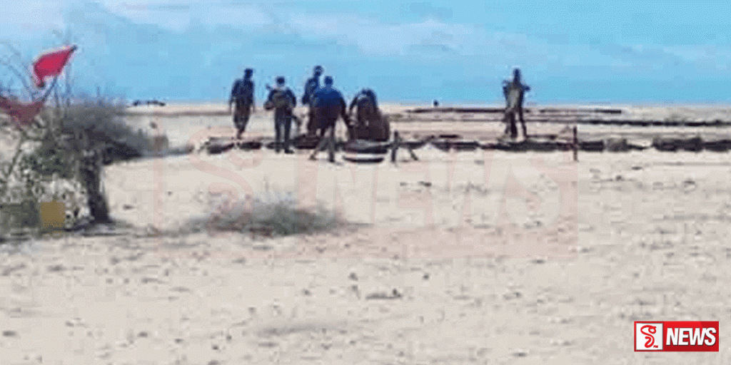 කල්පිටිය ගුවන් හමුදා කඳවුරේ පිපිරීමකින් නායක ගුවන් සෙබලෙක් මරුට