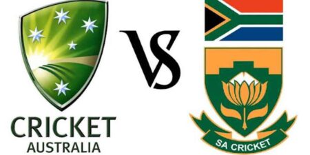 සංචාරක ඕස්ට්රේලියානු හා  දකුණු අප්රිකානු කණ්ඩායම අතර පළමු තරගය අද