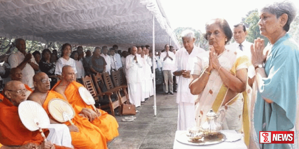 හිටපු අගමැති එස්.ඩබ්.ආර්.ඩී. බණ්ඩාරනායක ගුණ සමරුව අද