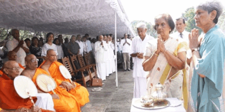 හිටපු අගමැති එස්.ඩබ්.ආර්.ඩී. බණ්ඩාරනායක ගුණ සමරුව අද