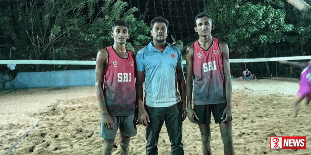 බීච් වොලිබෝල් ශූරතාවය මැදවච්චියට