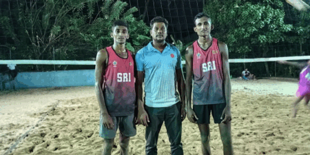 බීච් වොලිබෝල් ශූරතාවය මැදවච්චියට