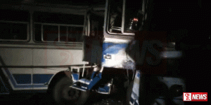 බස්රථ අනතුරෙන් 15කට තුවාල