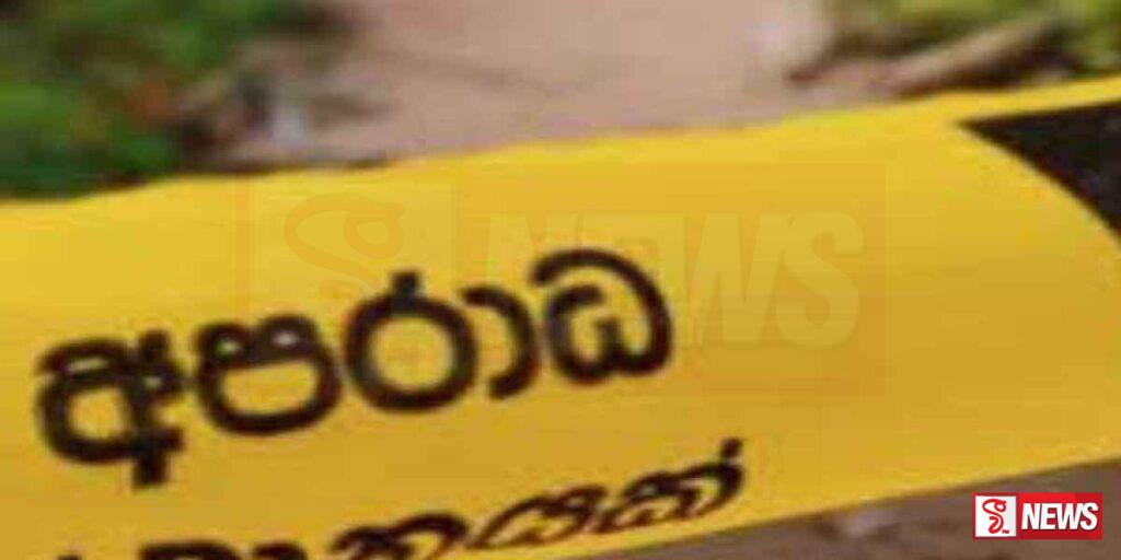 මාන්කුලමේ පිපිරීමකින් කුඩා දරුවෙකු ඇතුළු දෙදෙනෙක්ට තුවාල