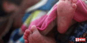 මව්කිරි හිරවීමෙන් මාස තුනක දරුවෙකු මරුට