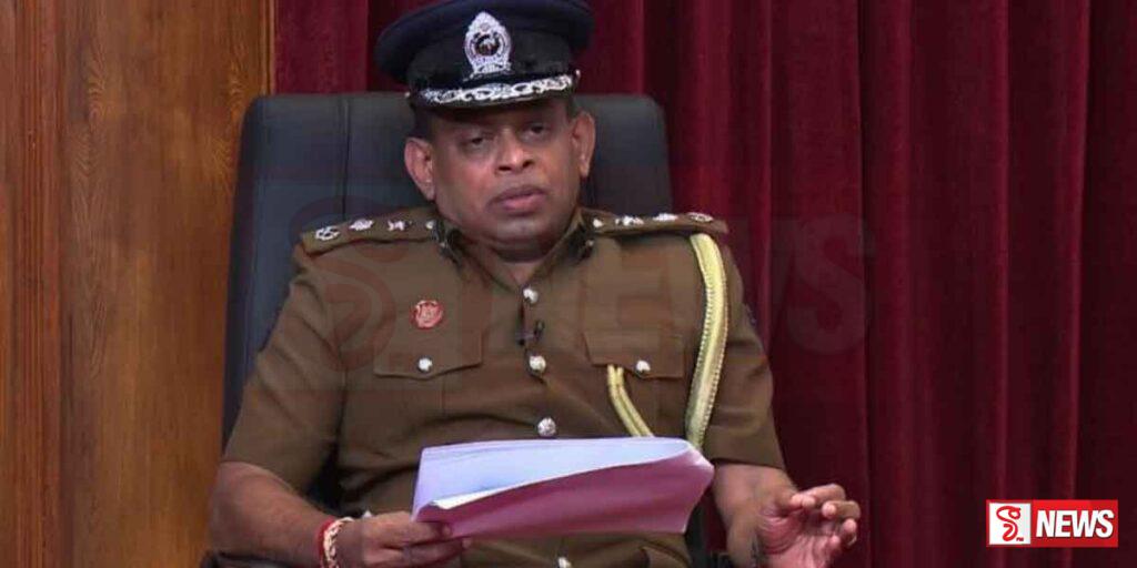 කාගෙන් බේරුනත් පොලිසියෙන් බේරෙනවා බොරු. පොලිස්පතිගෙන් සැර කතාවක්. (වීඩියෝ)