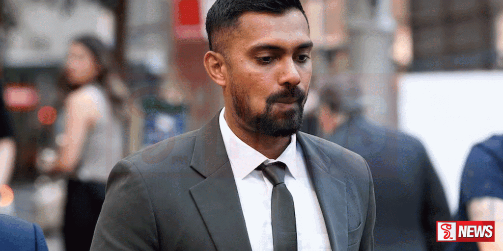 ධනුෂ්ක ගුණතිලක ඕස්ට්රේලියානු අධිකරණයෙන් නිදහස් කරයි