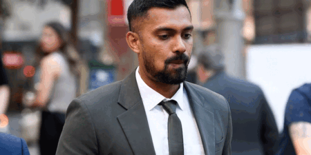 ධනුෂ්ක ගුණතිලක ඕස්ට්රේලියානු අධිකරණයෙන් නිදහස් කරයි