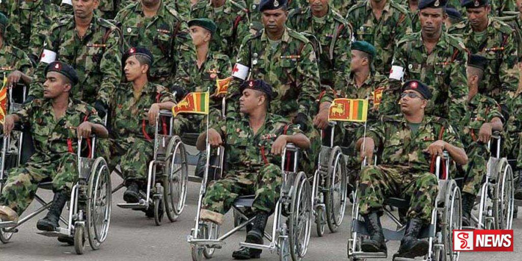 ආබාධිත ත්රිවිධ හමුදා සාමාජිකයින් වෙනුවෙන් රජයෙන් තීරණයක්