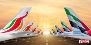 ඩුබායි එමිරේට්ස් හා ශ්රී ලංකන් ගුවන් සේවය ගිවිසුමකට එළඹෙයි