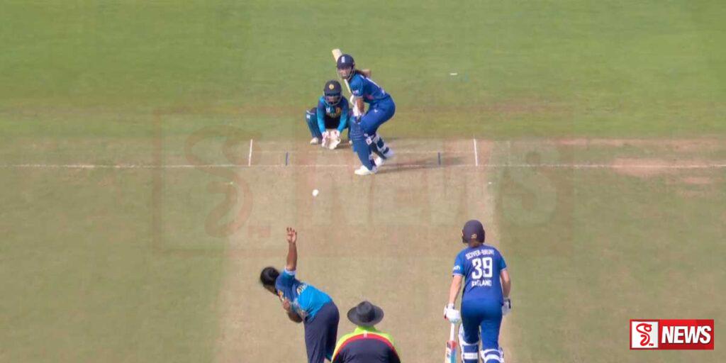 ශ්රී ලංකාව පැරදූ එංගලන්තා කාන්තා ක්රිකට් කණ්ඩායමට විශිෂ්ඨ ජයක්