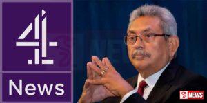 හිටපු ජනපති ශෝඨාභය රාජපක්ෂගෙන් මාධ්ය නිවේදනයක්