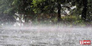 ප්රදේශ රැසකට අදත් වැසි