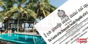 කොළඹ හෝටල් හා නවාතැන් සපයනු ලබන ස්ථාන ගැන ගැසට් නිවේදනයක්