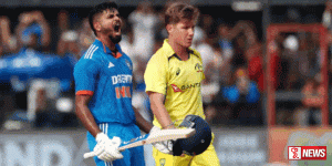 දෙවැනි එක්දින ක්රිකට් තරගයේ ජය ලබාගැනීමට ඉන්දීය කණ්ඩායම සමත් වෙයි