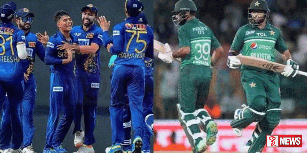 ශ්රී ලංකාව සහ පාකිස්ථානය අද තරග බිමට