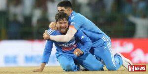 සුපිරි 4 දෙනාගේ වටයේ පාකිස්ථානට එරෙහි තරඟයෙන් ඉන්දියාවට ලකුණු 228ක විශිෂ්ඨ ජයක්