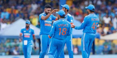 ශ්රී ලංකාව පරාජය කරමින් 8 වැනි වරටත් ඉන්දීයාව ආසියානු කුසලානය දිනාගනී