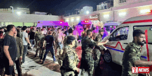 ඉරාකයේ ගින්නකින් පුද්ගලයන් 100 ක් මරුට