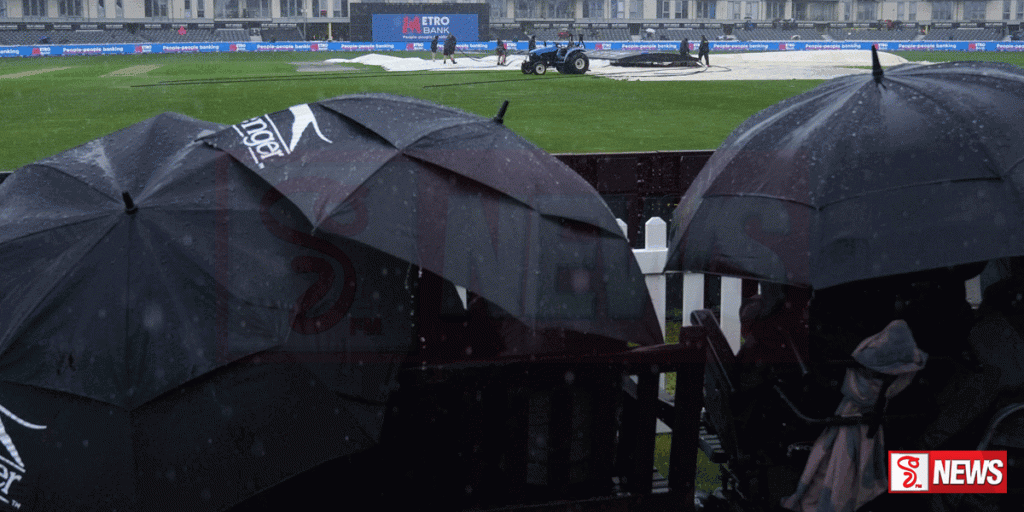 අයර්ලන්ත හා එංගලන්ත කණ්ඩායම අතර පැවති තරගය අතහැර දමයි