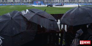 අයර්ලන්ත හා එංගලන්ත කණ්ඩායම අතර පැවති තරගය අතහැර දමයි