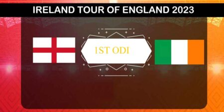 අයර්ලන්ත හා එංගලන්ත කණ්ඩායම අතර පැවැත්වෙන එක්දින තරගාවලිය අද