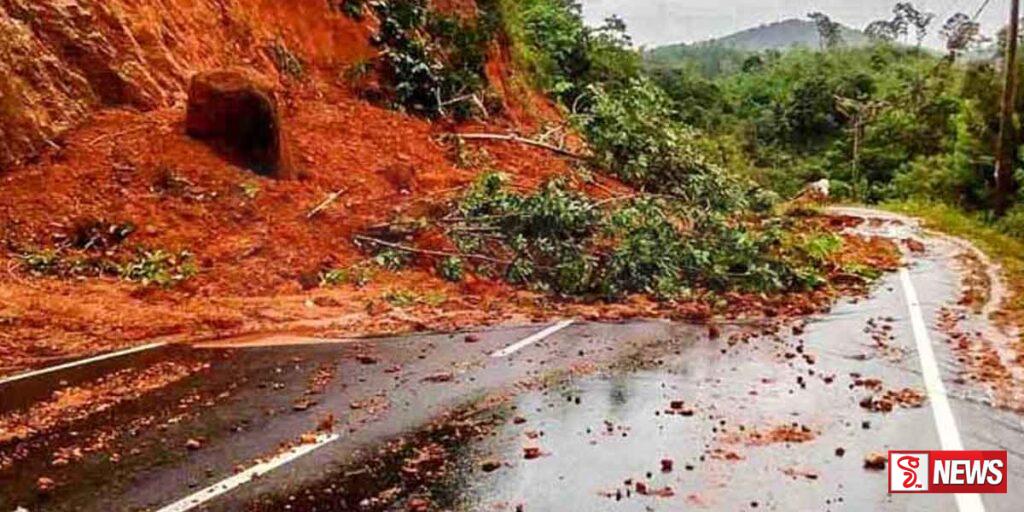 කොළඹ ඇතුළු දිස්ත්රික්ක 3කට නායයෑමේ අනතුරු ඇඟවීමක්