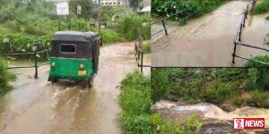 බගවන්තලාවේ පහත්බිම් රැසක් ජලයෙන් යටවෙයි