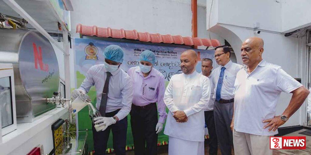 කොළඹට එළකිරි සැපයීමේ පළමු අදියර අද